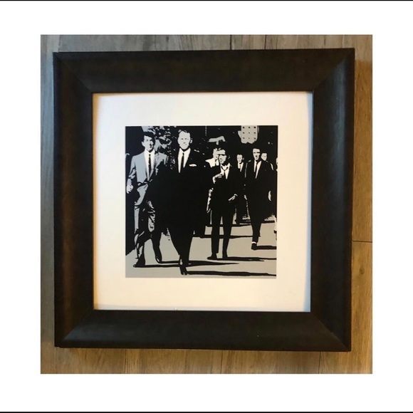 Other - Custom framed Rat Pack poster​